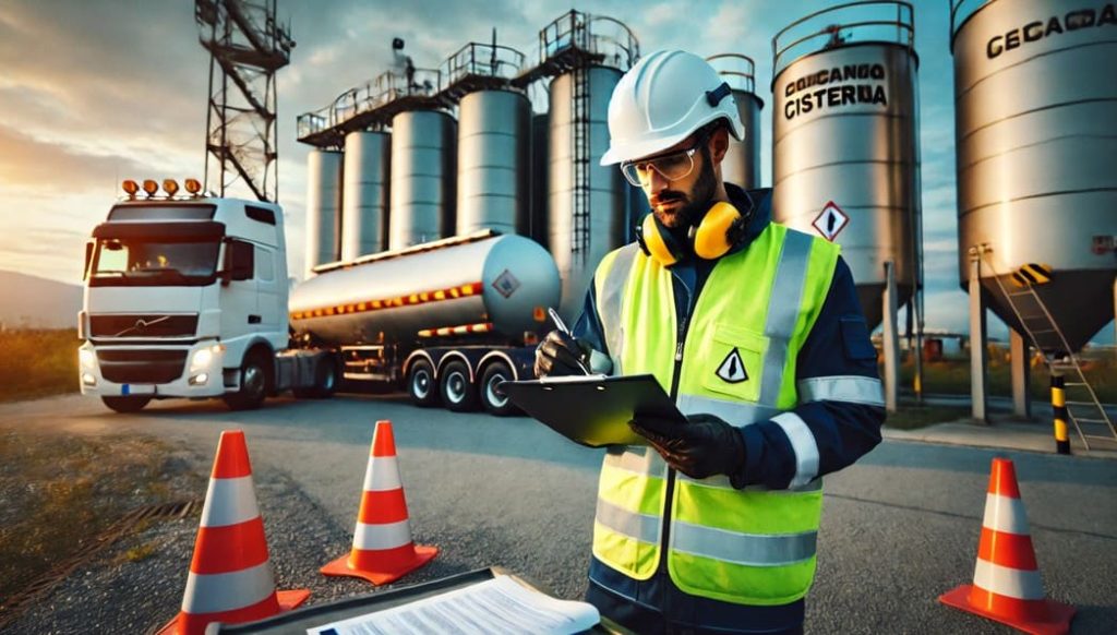 Consejero de Seguridad ADR obligatorio para transporte de mercancías peligrosas