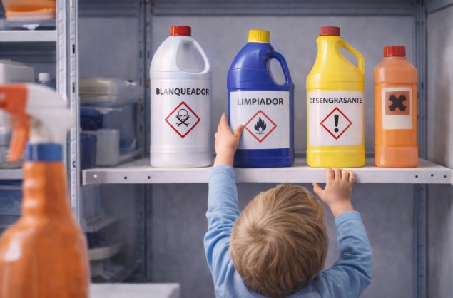 Notificación armonizada PCN para mezclas peligrosas según el Anexo VIII del Reglamento CLP