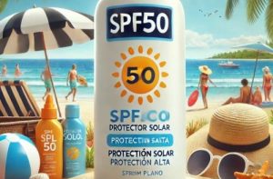 PROTECTORES SOLARES