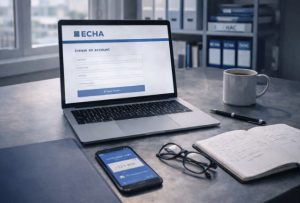 Creación de una cuenta en la ECHA mediante REACH-IT para acceder a IUCLID y realizar notificaciones PCN