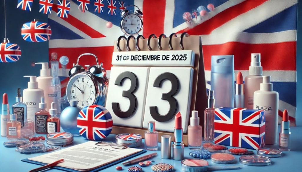 Ampliación de los plazos de adaptación al etiquetado cosmético en Reino Unido tras el Brexit