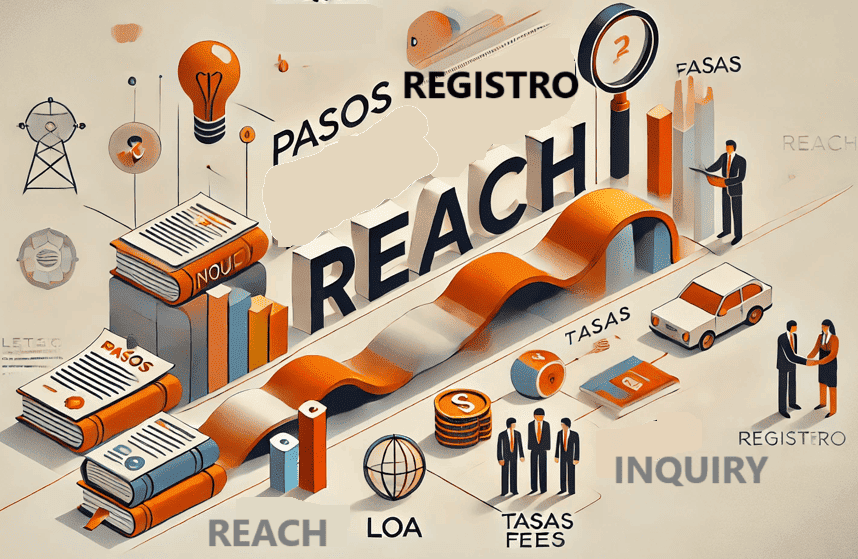 REGISTRO REACH