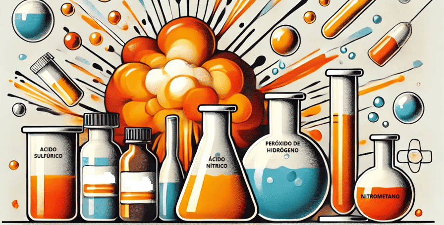 PRECURSORES EXPLOSIVOS