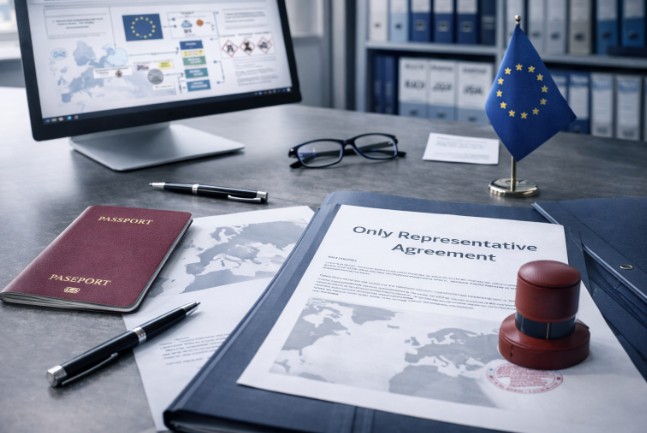 Only Representative como figura clave para el registro REACH de fabricantes no establecidos en la Unión Europea