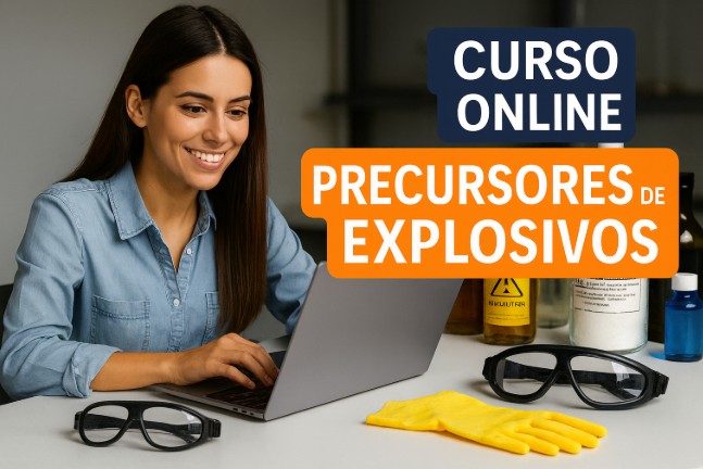 CURSO PRECURSORES DE EXPLOSIVOS
