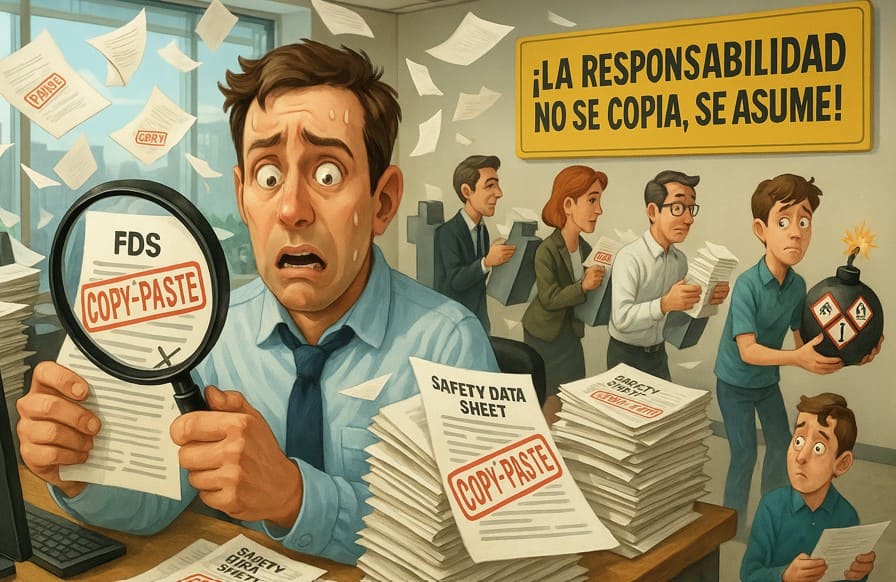 contenido de una FDS