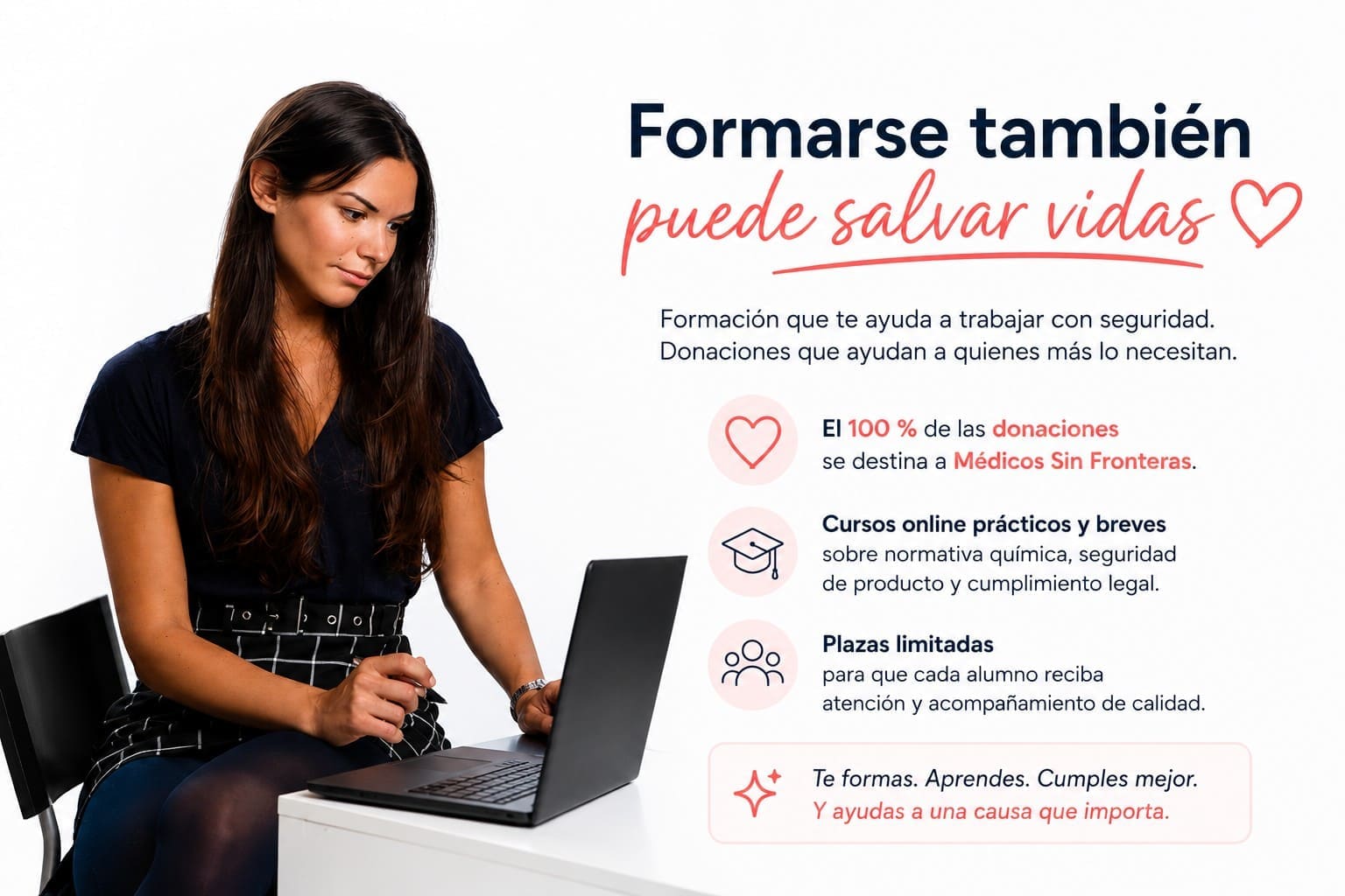 Formarse también puede salvar vidas