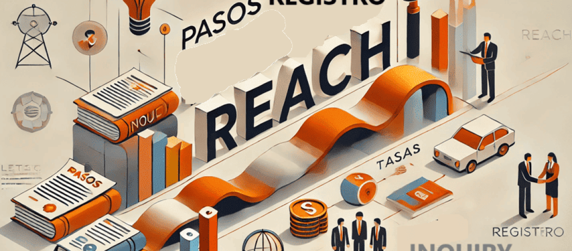 2, CURSO PASOS REGISTRO REACH REGISTRO REACH