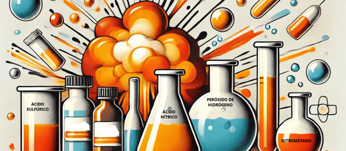 PRECURSORES EXPLOSIVOS