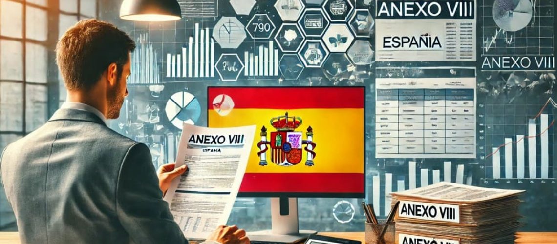 ANEXO VIII EN ESPAÑA ANEXO VIII EN ESPAÑA