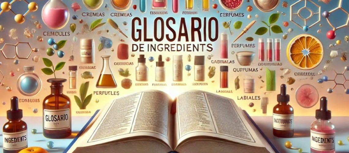 GLOSARIO COSMETICOS