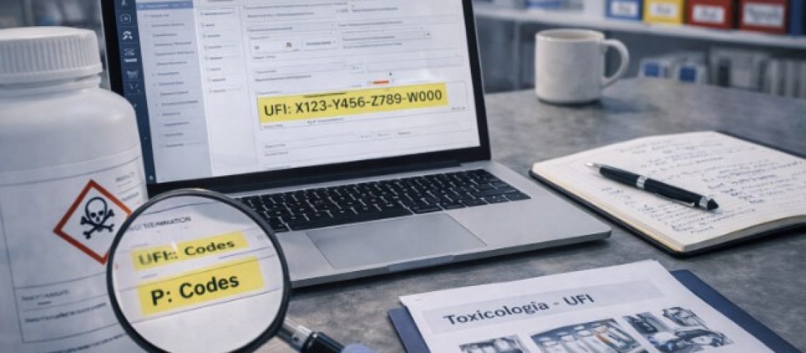 Formación online para realizar notificaciones a toxicología de mezclas químicas mediante IUCLID y UFI